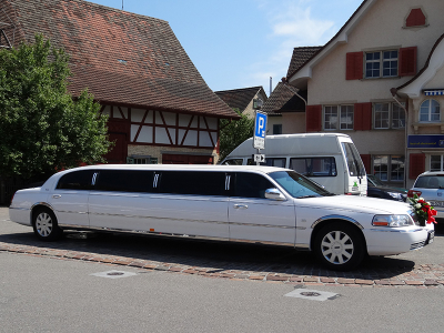 Hochzeits-Limousine